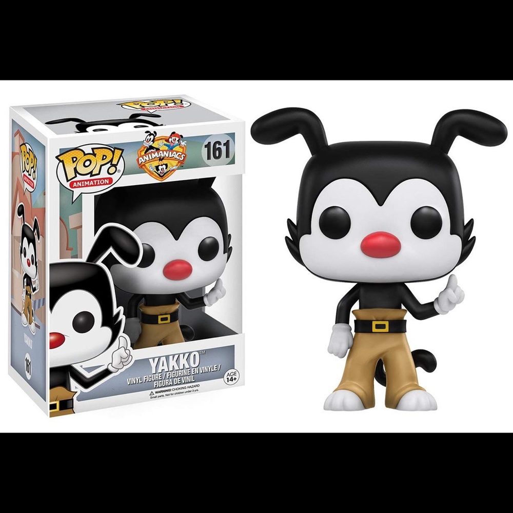 •SOLD• Animaniacs Yakko Funko Pop NFS